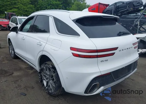 2023 Genesis Gv70 2.5T Awd from USA, damaged, VIN KMUMADTB6PU121652